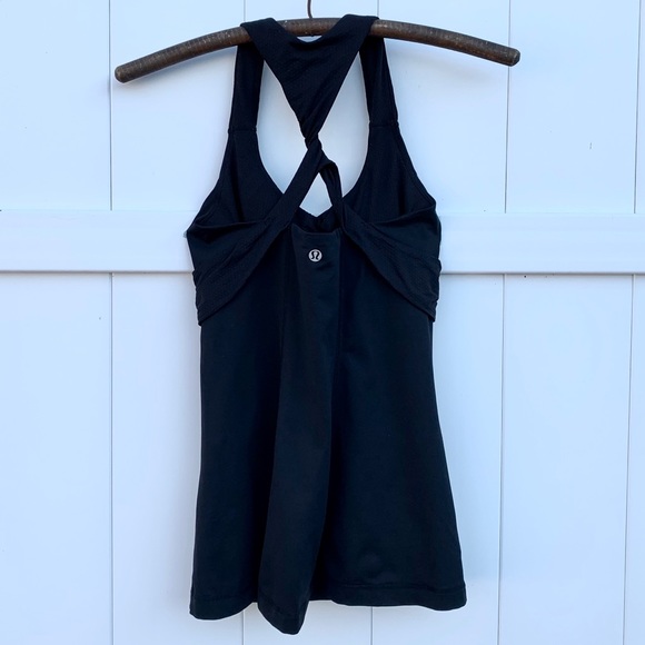 Lululemon Twisted Back Tank Top - Picture 2 of 4